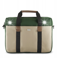 Torba na laptopa HAMA Silvan 13.3-14.1 cala Zielony