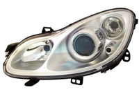 Smart Fortwo 07-14 Reflektor przedni Lampa przednia Lewa