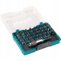 MAKITA ZESTAW KOŃCÓWEK WKRĘTAKOWYCH + UCHW. 33szt. IMPACT BLACK