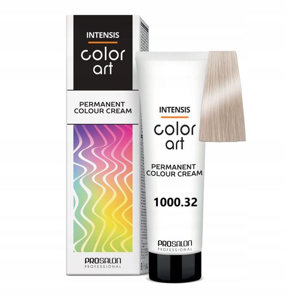 CHANTAL COLOR ART Farba do włosów 1000,32 - 100ml zdjęcie 1