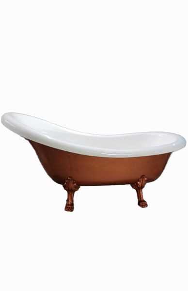 WANNA WOLNOSTOJĄCA 170cm RETRO  MIRIAM zdjęcie 1