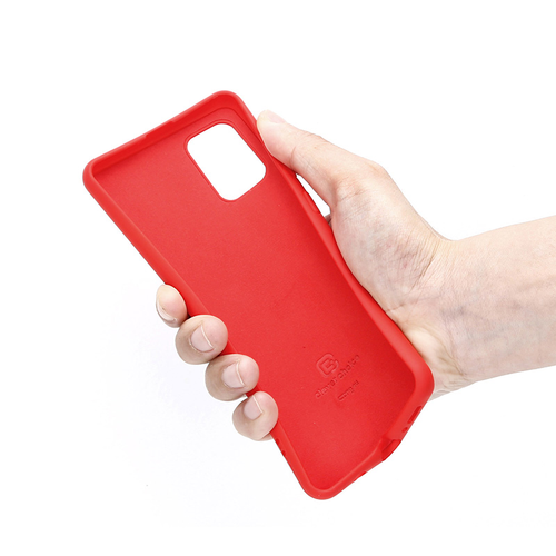 Etui do Samsung Galaxy A71 (czerwony) na Arena.pl