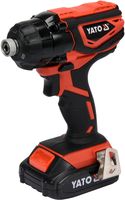 zakrętarka udarowa 18v 1x2ah - yt-82800