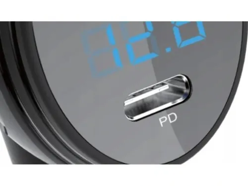 ROZDZIELACZ GNIAZDA ZAPALNICZKI 12-24V 4xUSB QC PD na Arena.pl