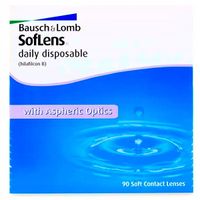 Soczewki Soflens Daily 90 szt. moc -2,25 BC 8,6