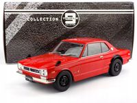 TRIPLE9 NISSAN SKYLINE GT-R (KPGC10) 1972 Red 1:18 PROMOCJA !