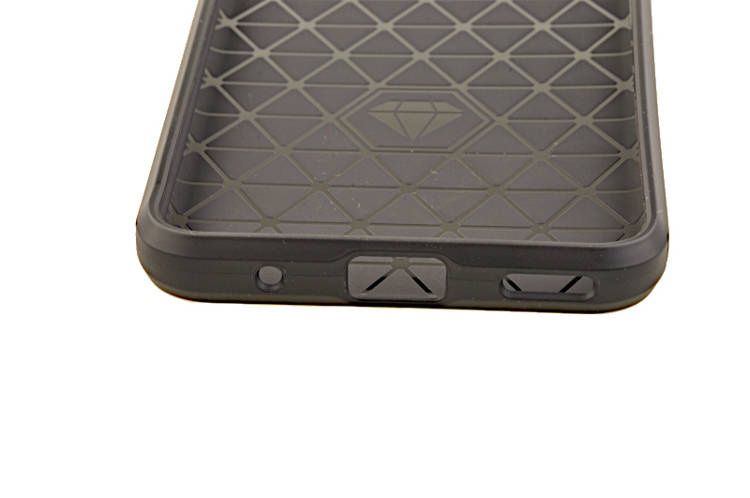 Etui Carbon Pro do Motorola Moto E13 czarny zdjęcie 5
