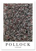 Plakat Jackson Pollock abstrakcja 50x70 cm