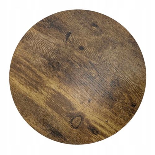 HOKER barowy KRZESŁO do baru TABORET rustykalny stołek do kuchni BRĄZ na Arena.pl