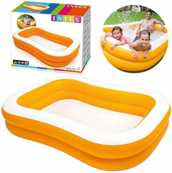 Basen 229 x 152 x 48 dmuchany #57181 INTEX zdjęcie 1