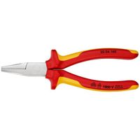 szczypce płaskie izolowane vde 160mm - kn 20 06 160