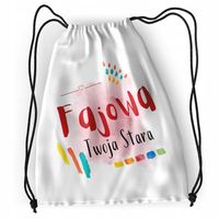 Plecak Dla Twojej Starej Sportowy Szkolny Worek Z Nadrukiem Ze Zdjęciem