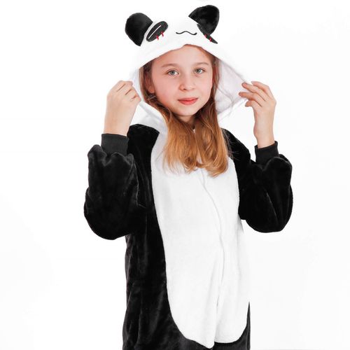 Piżama kigurumi panda kombinezon jednoczęściowy dziecięcy rozmiar 125-140 cm na Arena.pl