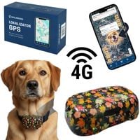 LOKALIZATOR GPS 4G BEZ ABONAMENTU DLA PSA KOTA  APLIKACJA, DŁUGI CZAS PRACY