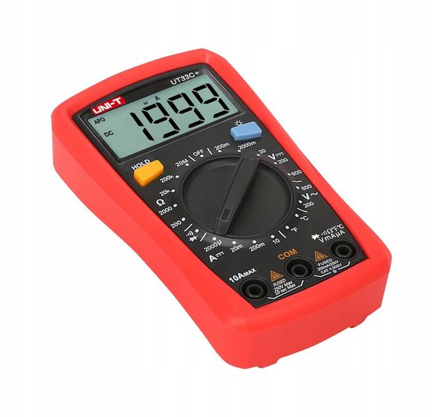 Miernik uniwersalny Uni-T UT33C+ zdjęcie 12
