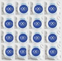 EXS Nano Thin Prezerwatywy Najcieńsze Ultra Cienkie 16szt