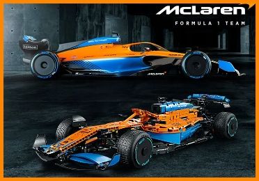42141 - LEGO Technic - Samochód wyścigowy McLaren Formula 1™ na Arena.pl