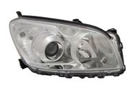 Toyota Rav 4 09-10 Reflektor Przedni Lampa przednia prawa CHROM