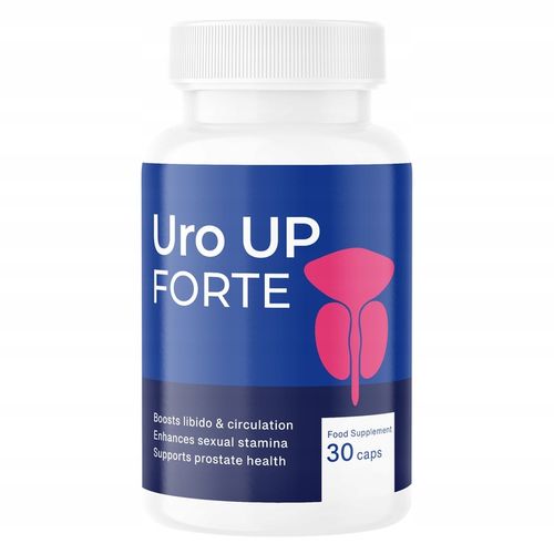 3x Uro Up Forte suplement diety 30 kapsułek na Arena.pl