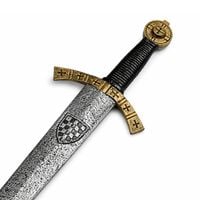 Sword | 45 cm | Plastik | Zabawkowy Plastikowy Miecz | Rycerz