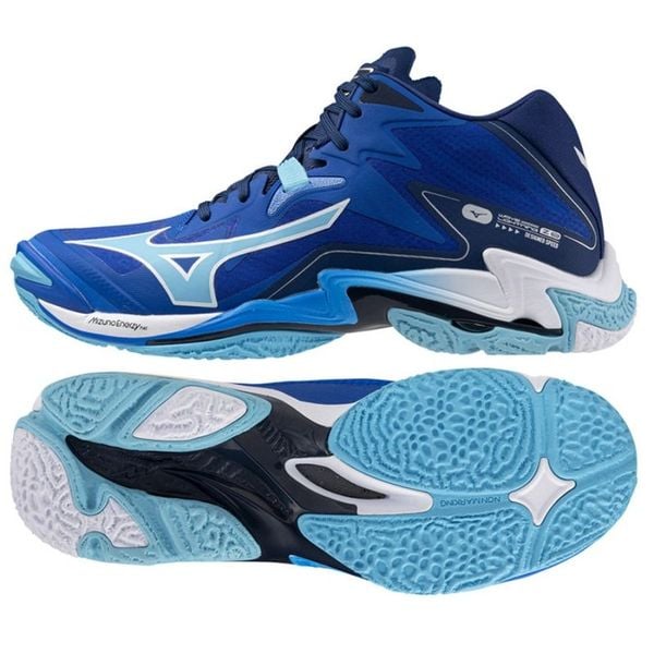 Buty Mizuno Wave Lightning Z8 Mid r.44,5 zdjęcie 2