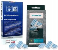 ZESTAW 2x3 szt odkamieniacz w tabletkach Siemens Bosch EQ Series TZ80002B
