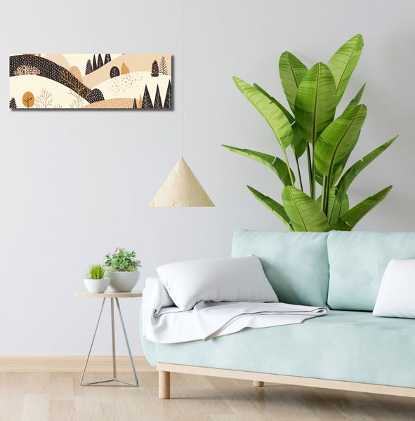Obraz 70x20cm Jesień w Wzgórzach zdjęcie 2