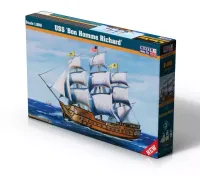 USS Bon Homme Richard, D-165, 1:500