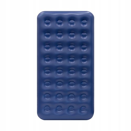 Materac dmuchany jednoosobowy do spania + pompka 186 x 96 x 22 cm Rebel na Arena.pl