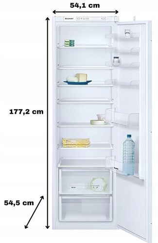 Lodówka do Zabudowy Blaupunkt 5CL280FF0 Chłodziarka 319 L 177.5 x 56 na Arena.pl