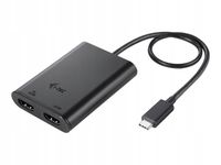 Adapter videoI-tec USB-C Dual 4K/60Hz HDMI