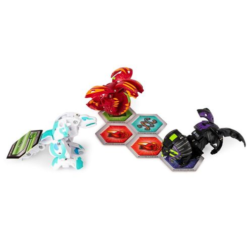 Bakugan starter Trox Nillious Pharol figurka + karty na Arena.pl