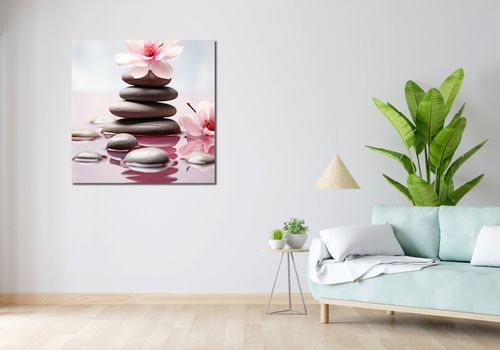 Obraz 90x90cm Spokojne Odbicie na Arena.pl