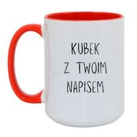 Duży Biało-Czerwony 450 ml
