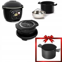 Multicooker Cook4me CY9128+ akcesorium frytkownica beztłuszczowa Crispy Lid
