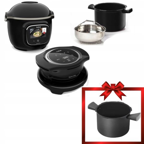 Multicooker Cook4me CY9128+ akcesorium frytkownica beztłuszczowa Crispy Lid zdjęcie 1