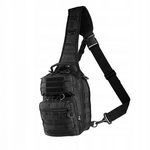 M-Tac Torba Taktyczna na Ramię Urban Line City Hunter Hexagon Bag Black na Arena.pl