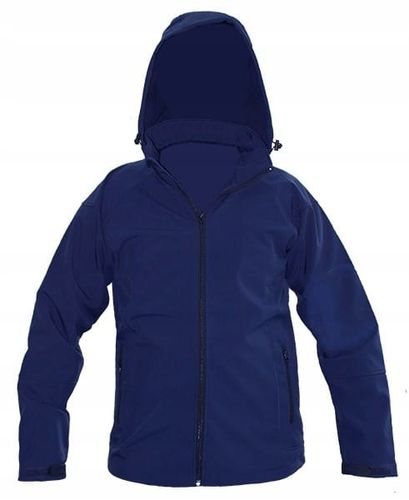 Cruiser Kurtka Granat Softshell Odpinany Kaptur M na Arena.pl