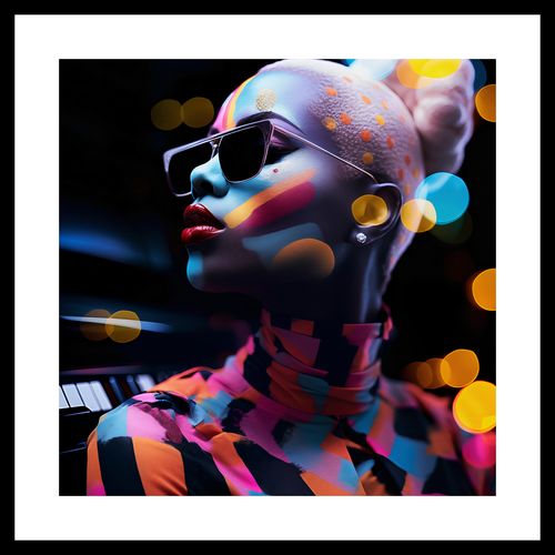 Plakat 30x30cm Melodia Bijąca z Duszy na Arena.pl