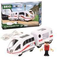 2X Lokomotywa Brio Trains of the World Ice Rechargeable Train