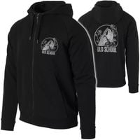 Bluza z kapturem HELIKON Old School Fullzip Rozpinana Czarna M