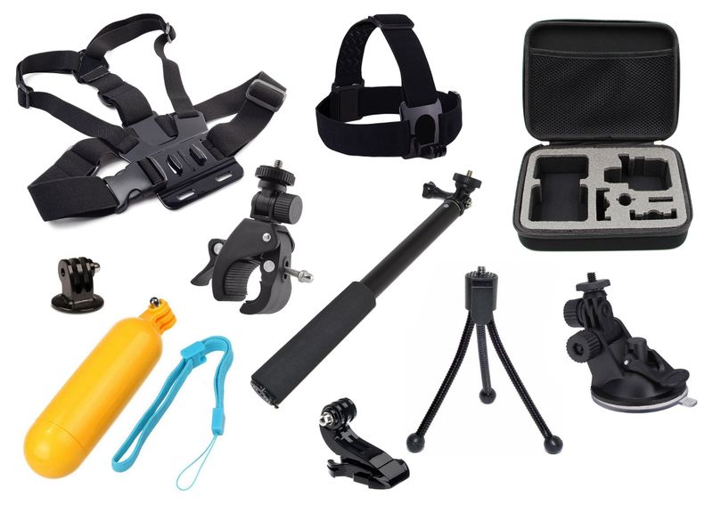 ZESTAW MONTAŻOWY DO KAMER EKEN zdjęcie 1