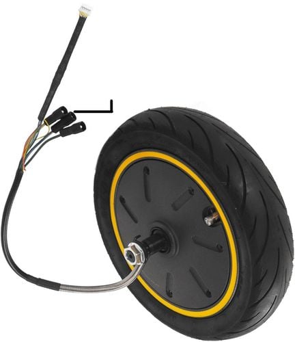 Tylne koło do hulajnogi elektrycznej G30 BuyWeek silnik 350W na Arena.pl