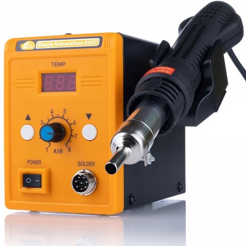 SPAWARKA ZSZYWACZ DO PLASTIKU 858D SPOIWO DO SPAWANIA PLASTIKU ABS PP na Arena.pl