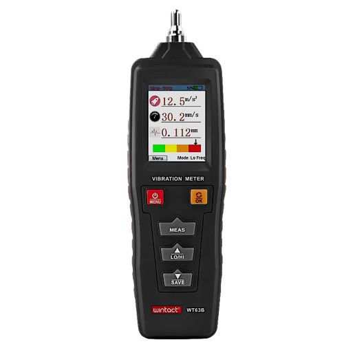 WIBROMETR WINTACT WT63B CYFROWY MIERNIK DRGAŃ zdjęcie 1