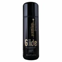 hot premium silicone glide - silikonowy środek poślizgowy 200 ml