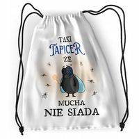 Plecak Dla Tapicera Sportowy Szkolny Worek Torba Z Nadrukiem Ze Zdjęciem