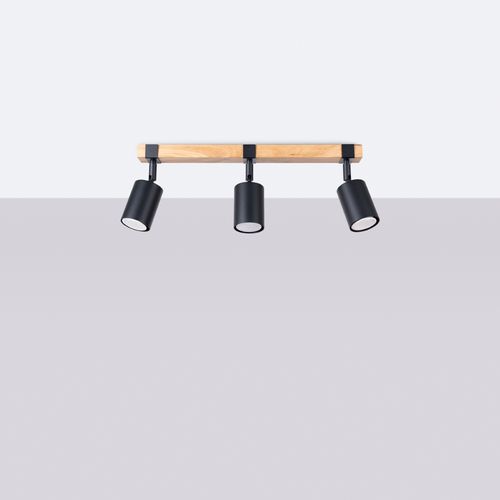 Plafon FAGER 3 czarny na Arena.pl