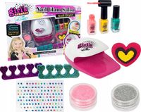 ZESTAW LAKIERÓW DO PAZNOKCI DLA DZIECI LAKIERY Suszarka