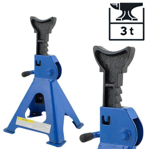 KOBYŁKI SAMOCHODOWE STALOWE 3T REGULOWANE 28-43CM na Arena.pl